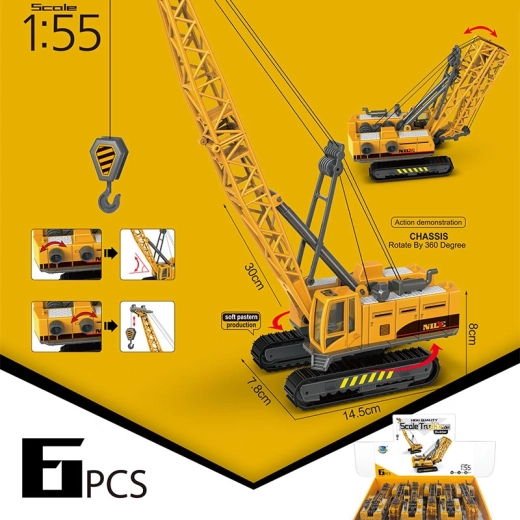 Construction crane 1:55