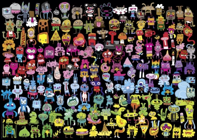 Puzzle Heye Rainbow Doodle