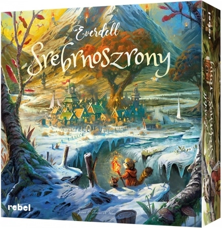 Rebel Everdell: Spirecrest (Polish edition)