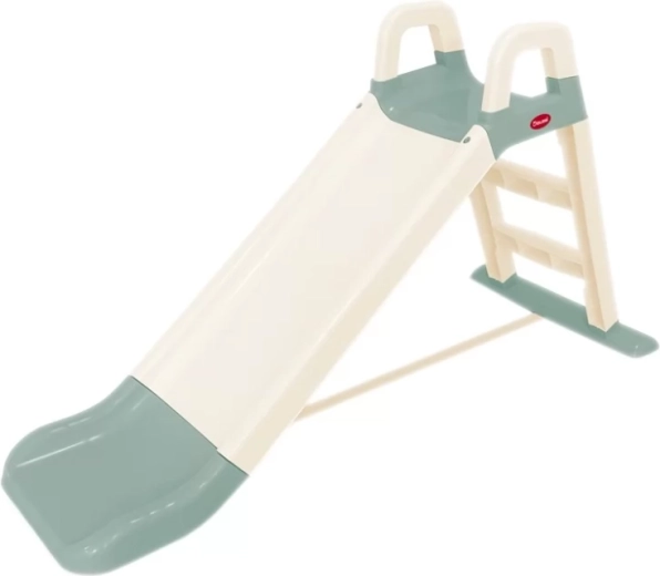 Toboggan pour enfants 140 cm beige-vert DOLONI