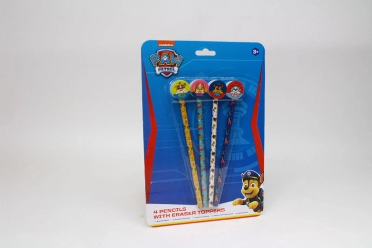 PAW Patrol Set of 4 Pencils