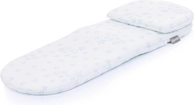CHIPOLINO Matras voor kinderwagen Blue stars