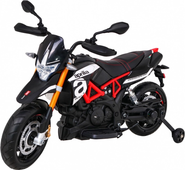 Voertuig Motor Aprilia Zwart