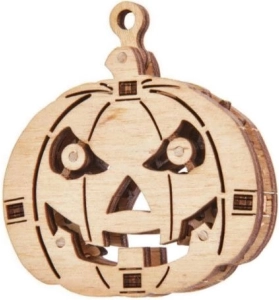 WoodTrick Mechanical Pumpkin Puzzle