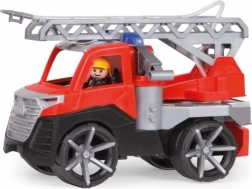 Lena TRUXX 2 Firefighters – mechanical fire truck with water spraying