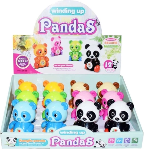 Opwindbare panda – speelgoed voor kinderen