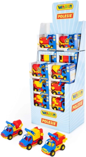 Construction Vehicles ConsTruck – 3 types