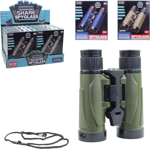 Children’s plastic binoculars 12 × 15 × 4 cm
