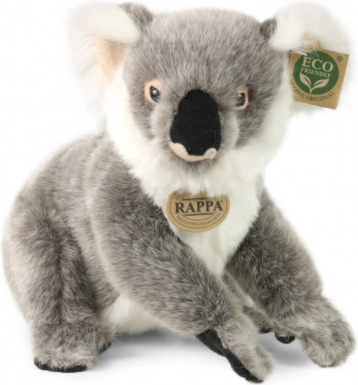 Standing plush koala 25 cm eco-friendly