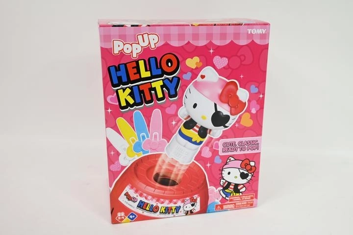 Tomy Pop Up Hello Kitty – jeu avec figurine surgissante