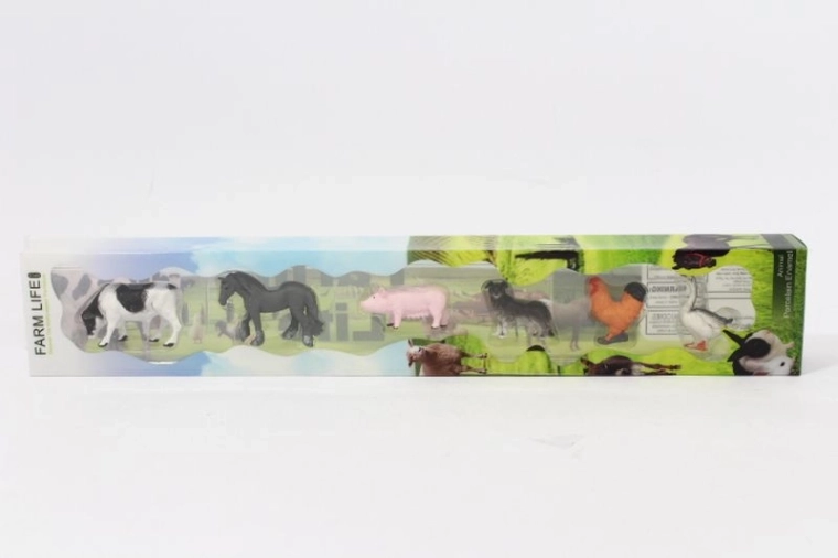 Animaux domestiques – lot de 6 figurines en sachet