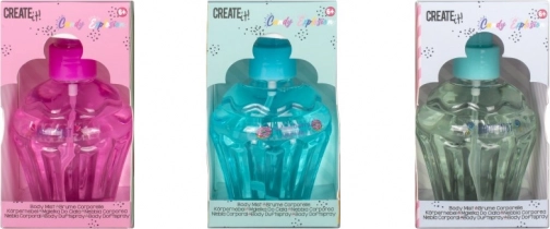 Body mist with fragrance – set of 3 variants