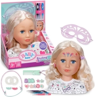 BABY born creative styling head 22 cm