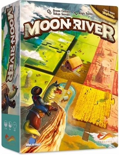 Moon River – jeu de société stratégique