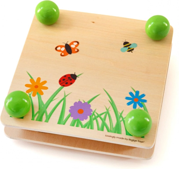 Wooden Flower Press Bigjigs Toys