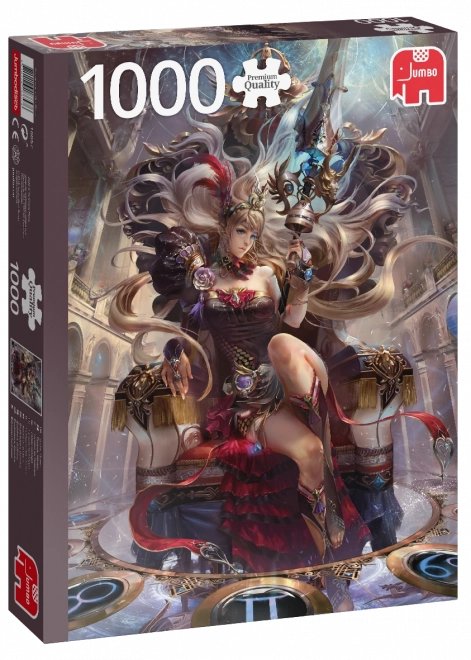 JUMBO Puzzle Zodiac Queen 1000 pieces