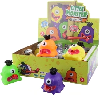 Squeezable Monster – Anti-Stress Toy for Kids