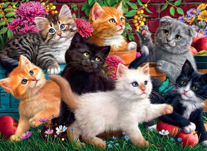 Playful Kittens Puzzle 260 pieces
