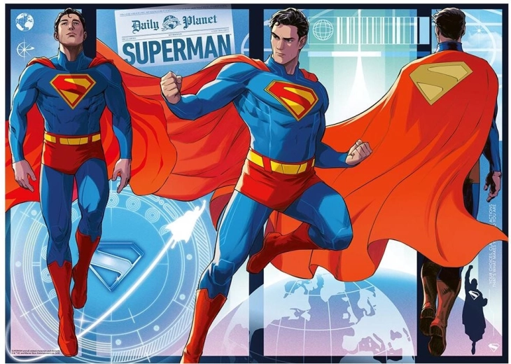 Puzzle RAVENSBURGER Superman: Last Son of Krypton 1000 pieces