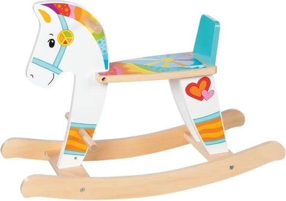 Wooden Rocking Horse Sunny