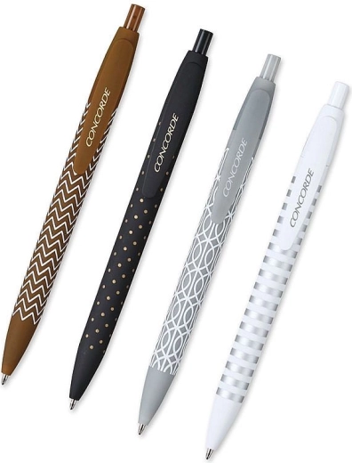 Kugelschreiber CONCORDE Milano, Farbmix, 0,7 mm