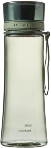 Kunststof fles met drinktuit LOCK 480 ml