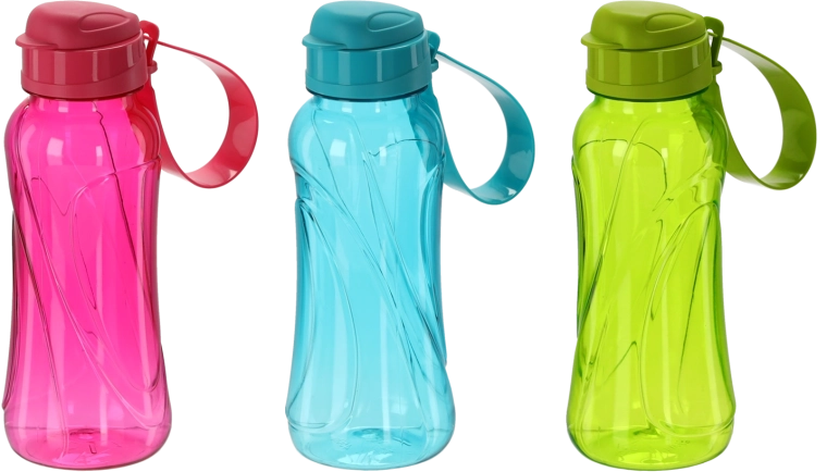 Bouteille d’eau 450 ml – assortiment de couleurs