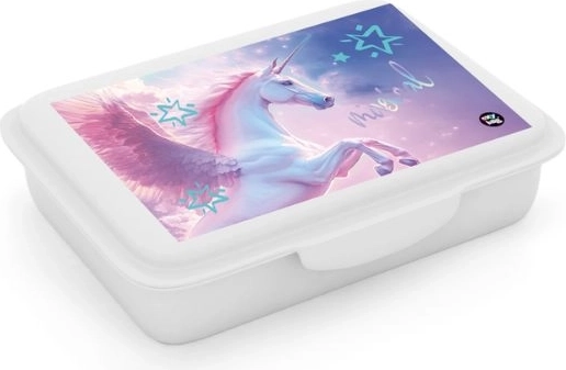 Pegasus Lunch Box with Compartment