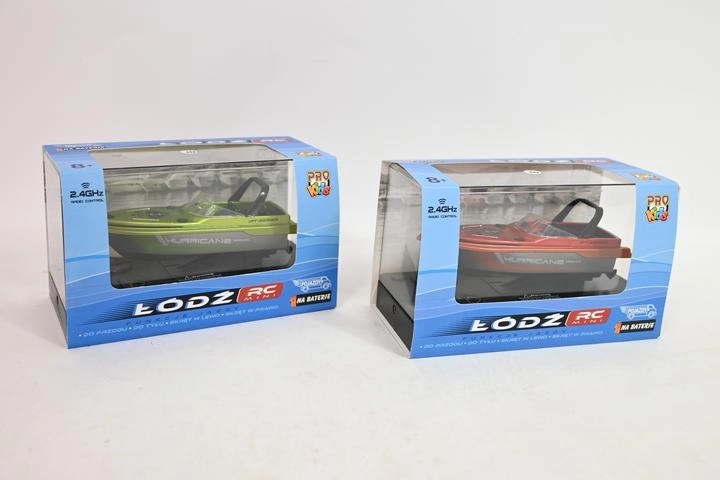 Mini RC Motor Boat Hurricane Vanguard