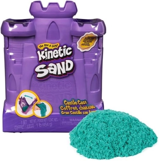 Spin Master Kinetic Sand Castle with Magic Sand
