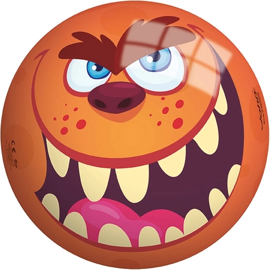 Balle avec motif de monstres 230 mm