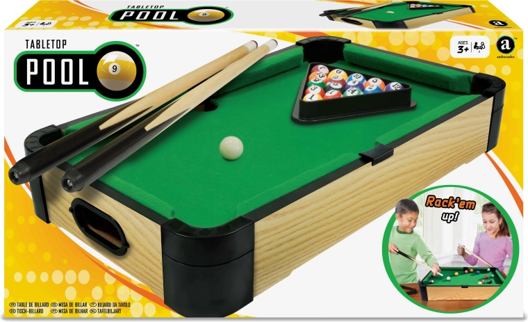 Billard de table 40 cm – billard compact pour enfants et adultes