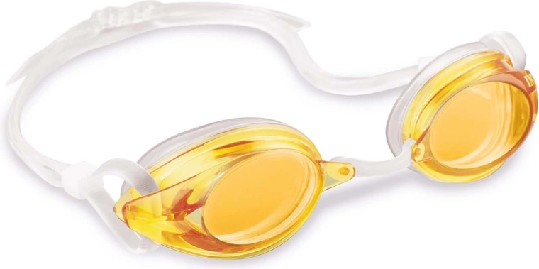 Lunettes de natation pour enfants jaunes Intex
