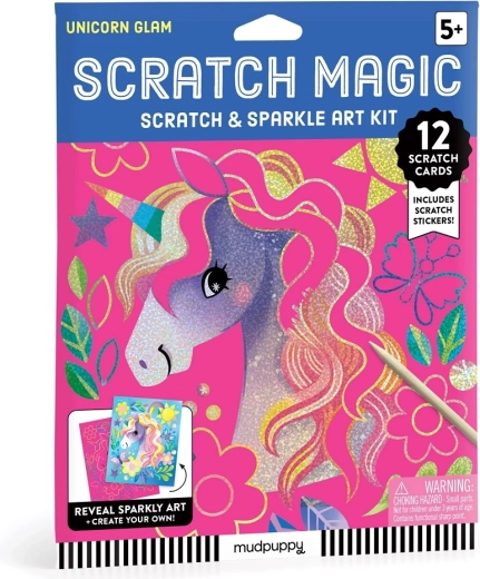 Mudpuppy creatieve krasset eenhoorn