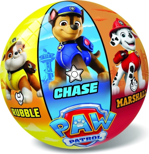 Opblaasbare bal Paw Patrol 14 cm
