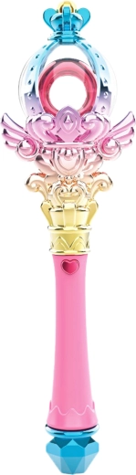 Magic princess wand with music and light