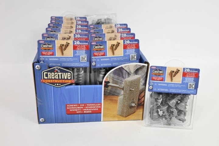 Little Tikes Creative Construction Set of Large Screws