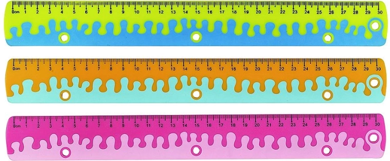 KEYROAD Coral Ruler 30 cm