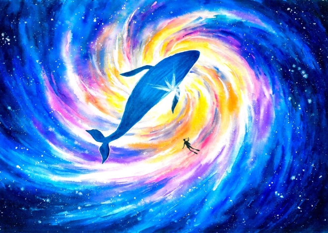 Enjoy puzzle Magical Bond 1000 pieces