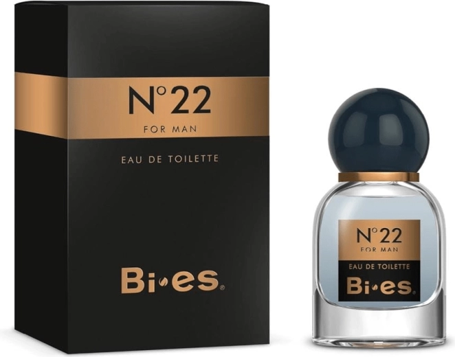 Eau de toilette pour homme BI-ES No. 22 For Him 50 ml