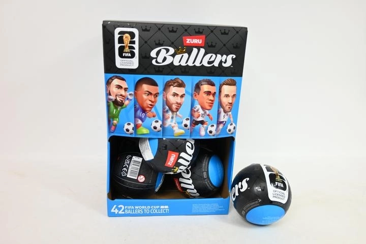 ZURU FIFA Ballers Sammlerfigur eines Fußballspielers in Ball-Verpackung