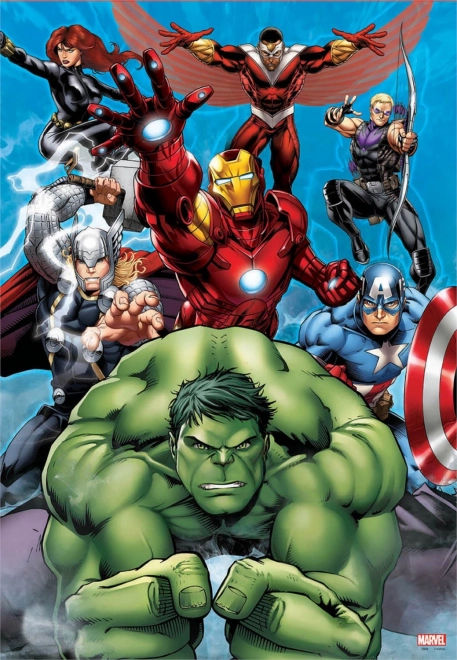 Puzzle Avengers - United 200 Pieces