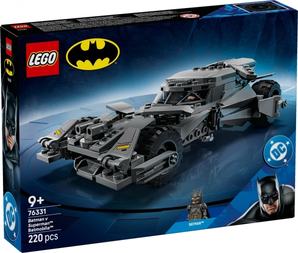 LEGO DC Batmobile from the movie Batman v Superman