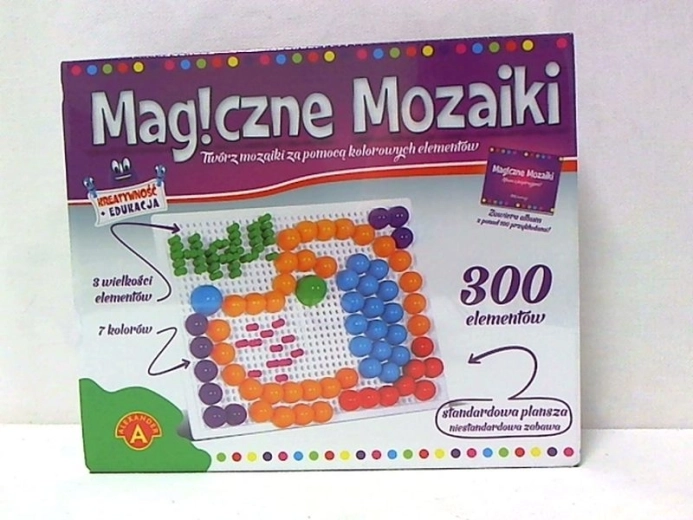 Mosaïques magiques – kit créatif et éducatif