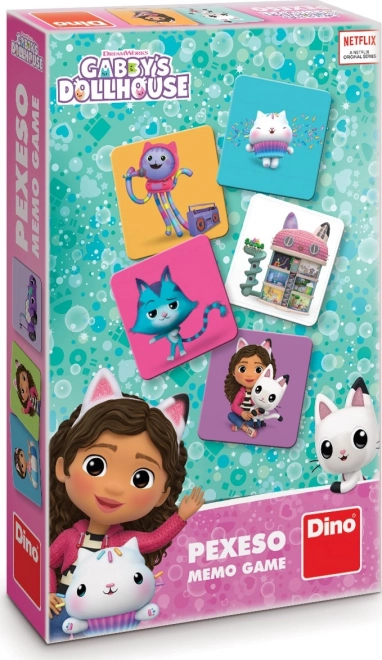 Pexeso La Maison Magique de Gabin