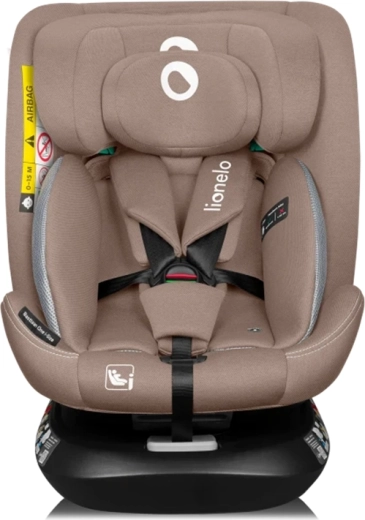 Lionelo Bastiaan One i-Size siège auto pivotant 40–150 cm, Beige Sand