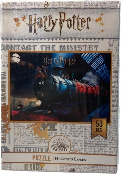 Mini Puzzle Harry Potter 50 Pieces – Hogwarts Express