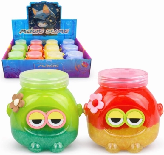 Chouette visqueuse 9 cm