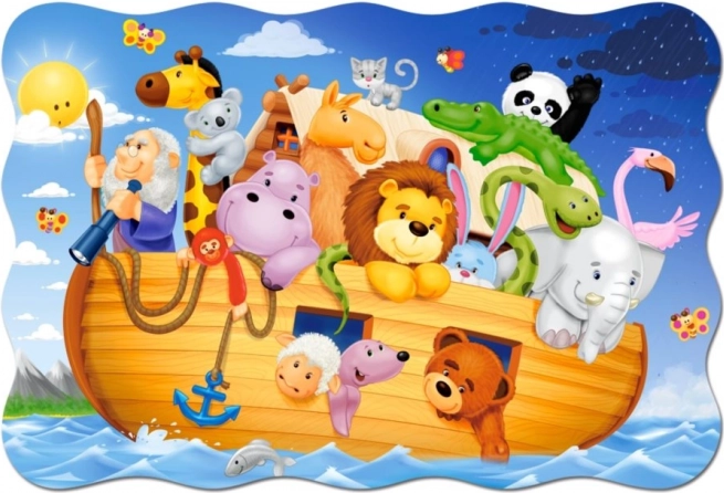Children's puzzle 20 Maxi Noah's Ark
