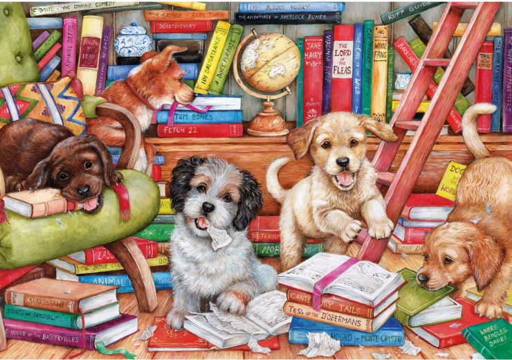 Puzzle Dog Stories 1000 Pieces GIBSONS